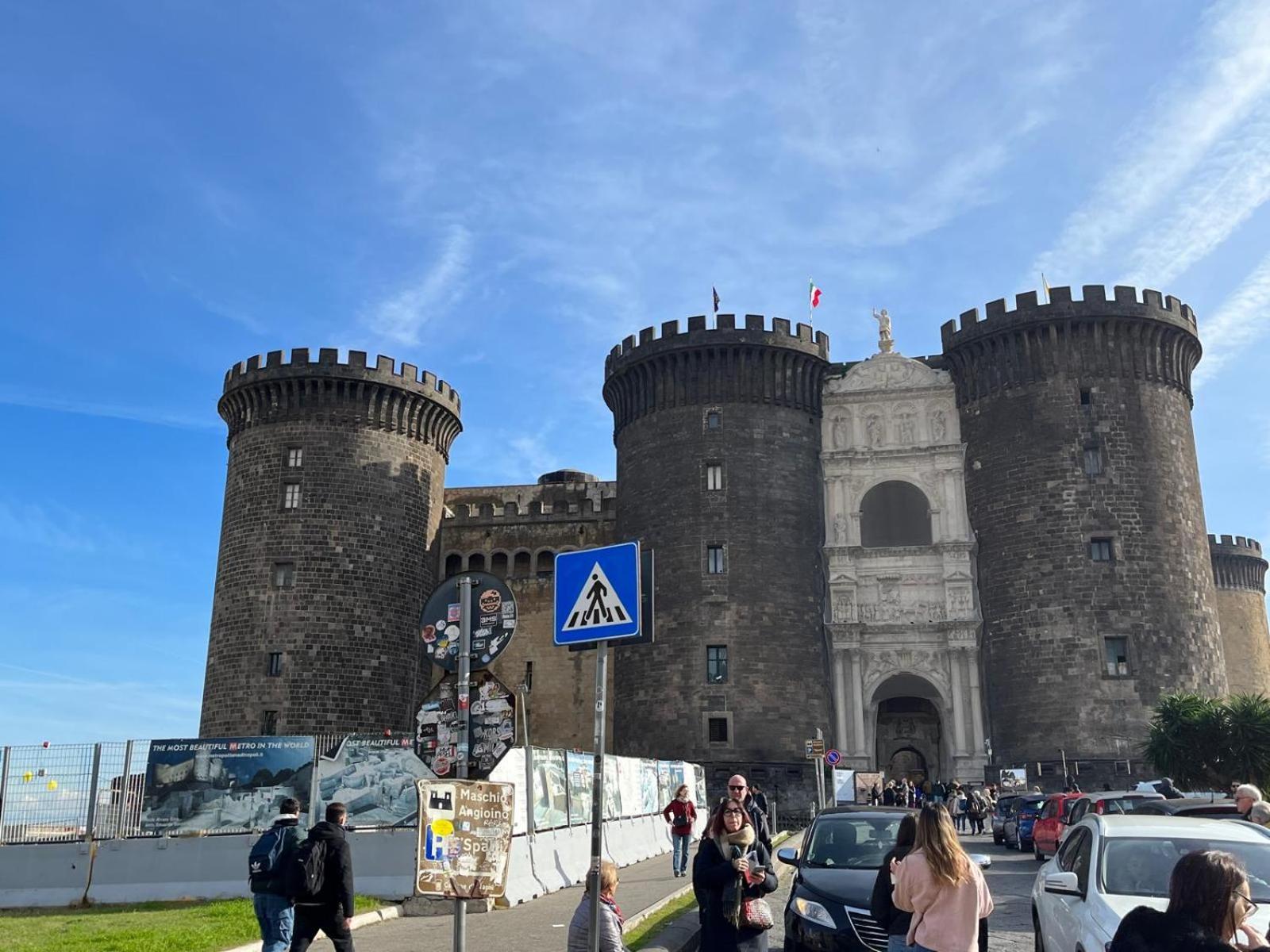B&B House Napoli Cavour Exterior foto